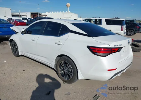 2022 Nissan Sentra Sv Xtronic Cvt z USA, uszkodzony, nr VIN 3N1AB8CV2NY305679